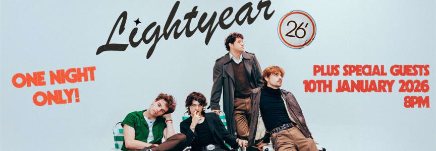 THE BAND LIGHT: Lightyear 26' at Franklin Theatre in Nashville, TN