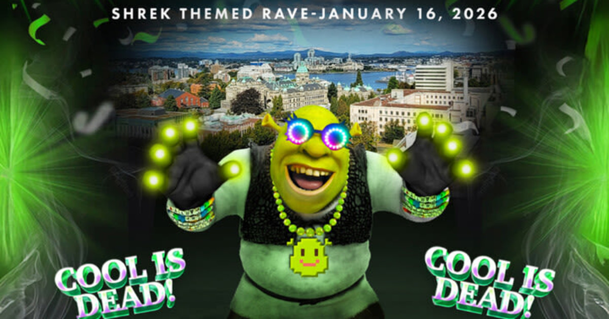 Shrek Rave Riga Shrek Rave in Victoria at Wicket Hall