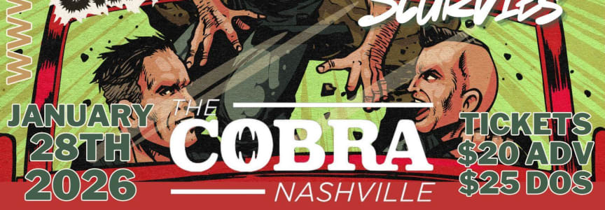 Koffin Kats | Playboy Manbaby | The Scurvies | GREMLINS at The Cobra in Nashville, TN