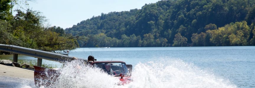 Fall Amphicar Rides