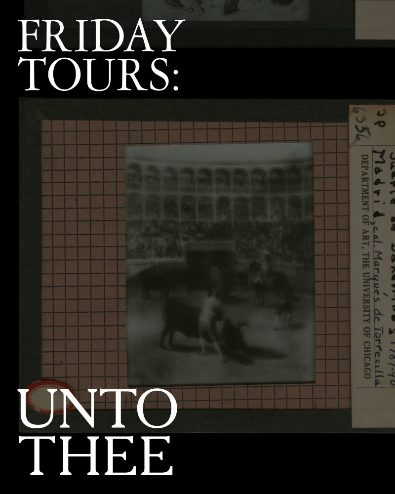 Friday Tour: Unto Thee