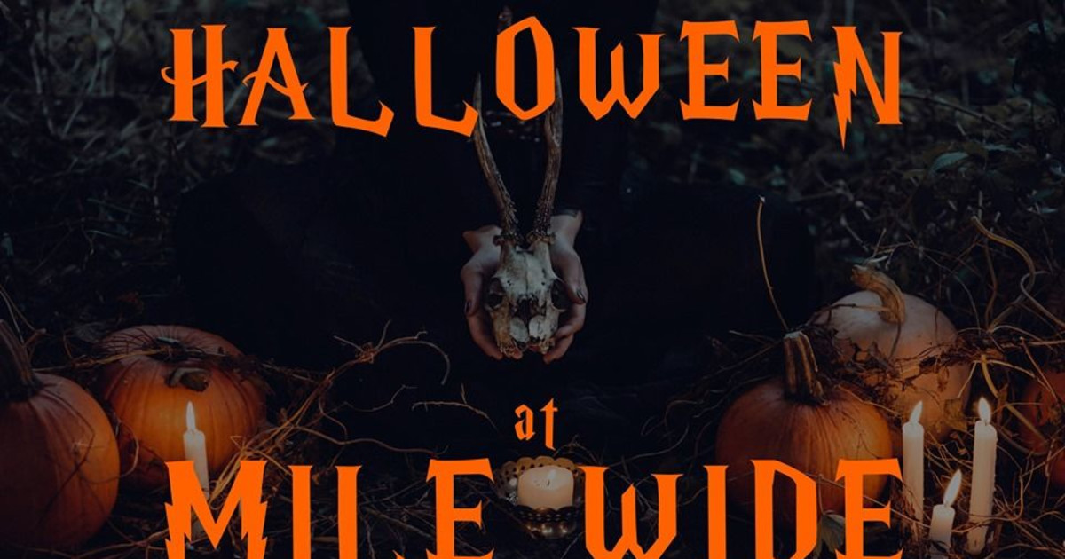 Halloween at Mile Wide in Louisville at Mile Wide Beer Co.