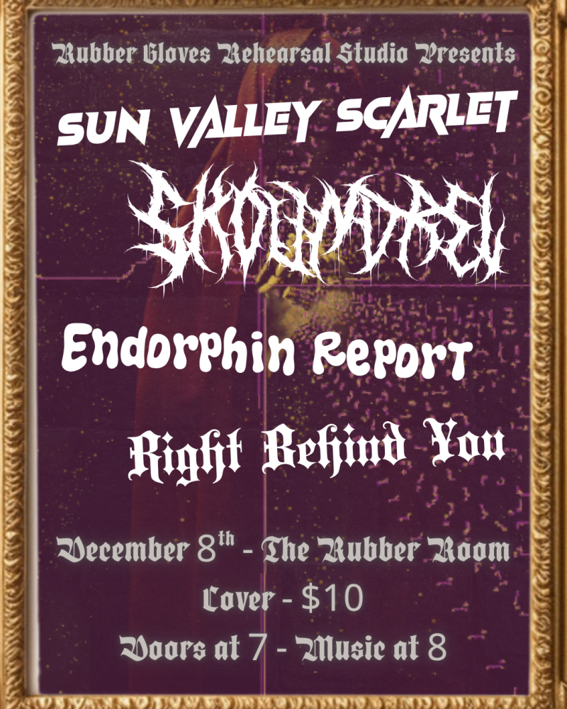 Sun Valley Scarlet | Skoundrel | Endorphin Report | Right Behind You [RUBBER ROOM]