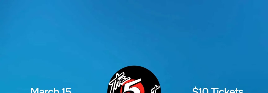 Free The Witness, Boomstick , Second Self, Between 4&5 at The 5 Spot in Nashville, TN