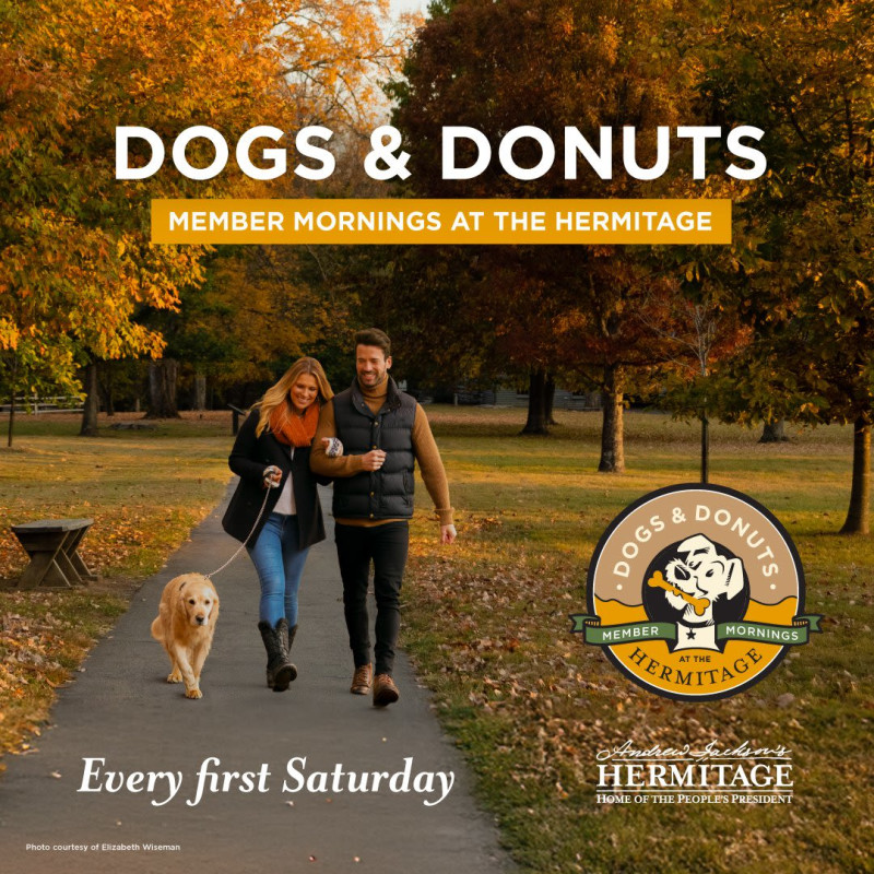 Dogs & Donuts at The Hermitage