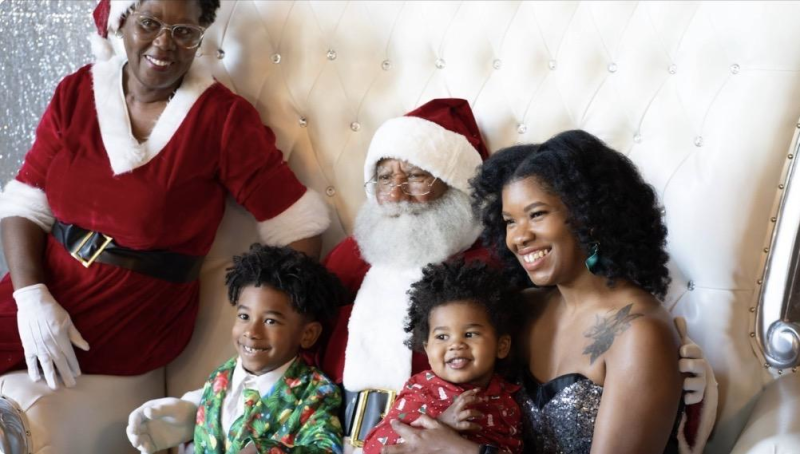 Soul Santa & Mrs. Claus!