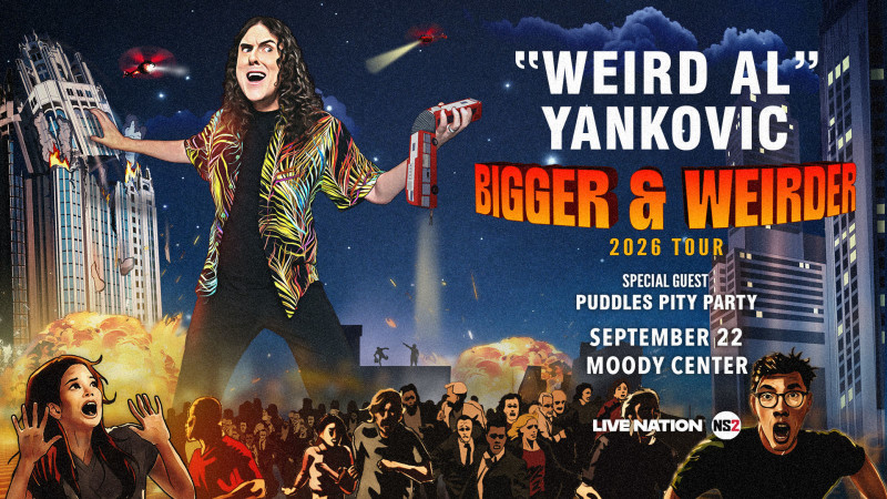 Weird Al” Yankovic - Bigger & Weirder 2026 Tour in Austin at Moody