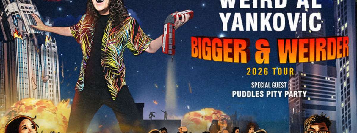 Weird Al” Yankovic: Bigger & Weirder 2026 Tour