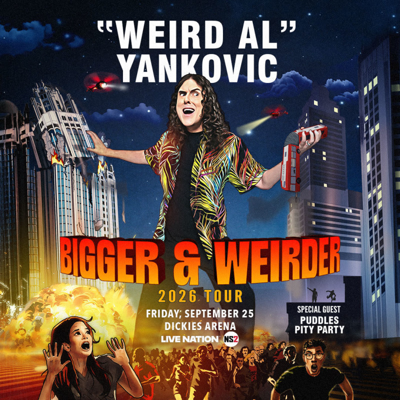 "Weird Al" Yankovic: Bigger & Weirder 2026 Tour