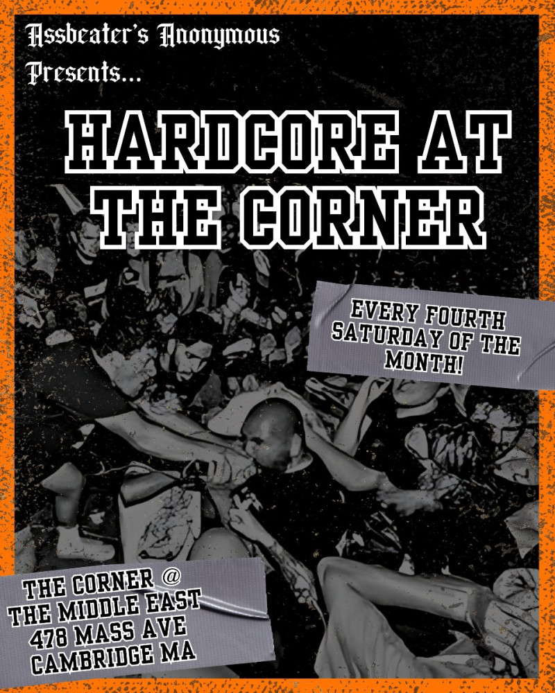 Hardcore at The Corner