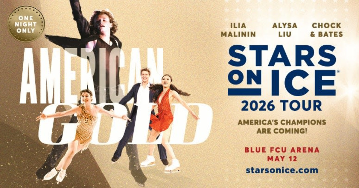 2026 Stars on Ice Tour in Loveland at Blue Arena