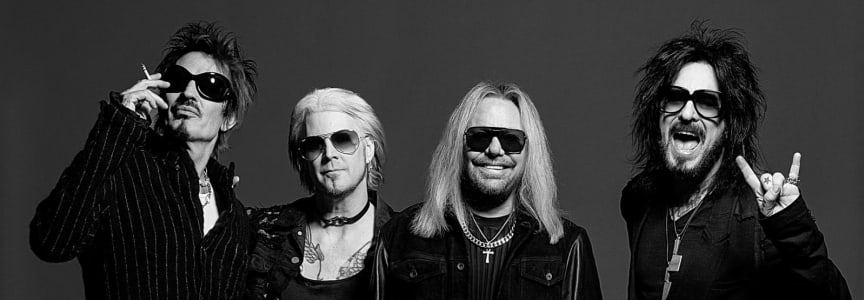 The Return Of The Carnival Of Sins: Mötley Crüe
