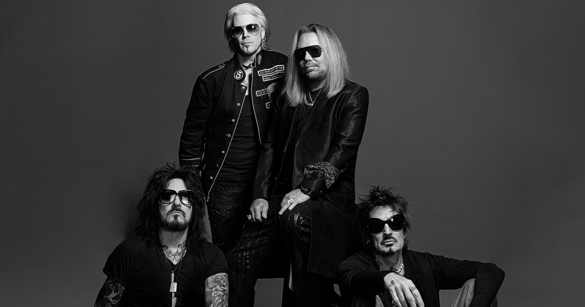 WMGK Big Gig 2026: The Return Of The Carnival Of Sin - Mötley Crüe