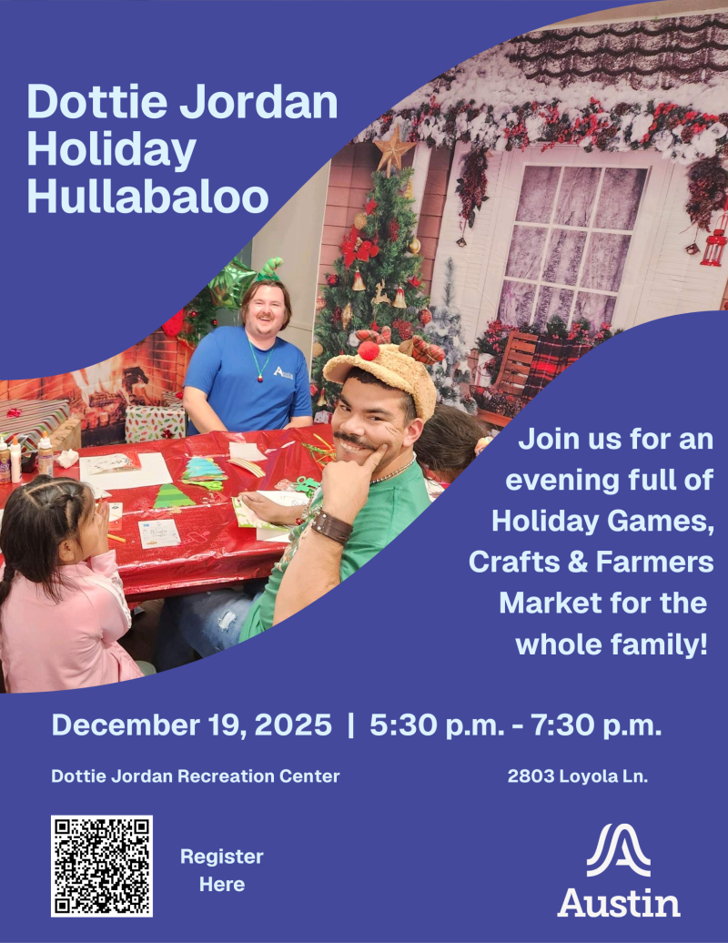 Dottie Jordan Recreation Center Holiday Hullabaloo