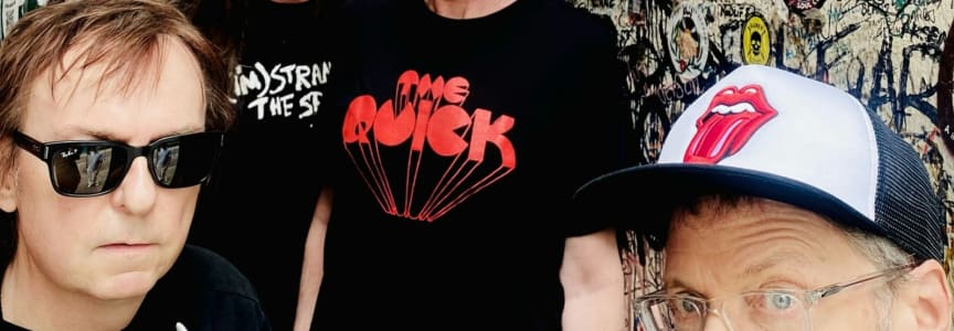 Redd Kross at The Blue Room at Third Man Records in Nashville, TN