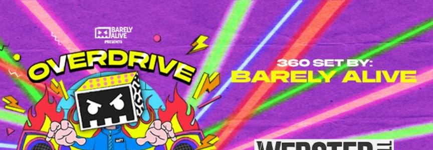 BARELY ALIVE, Tynan, Riddim NYC