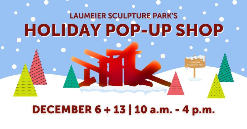 Holiday Pop-Up Shop at Laumeier Sculpture Park