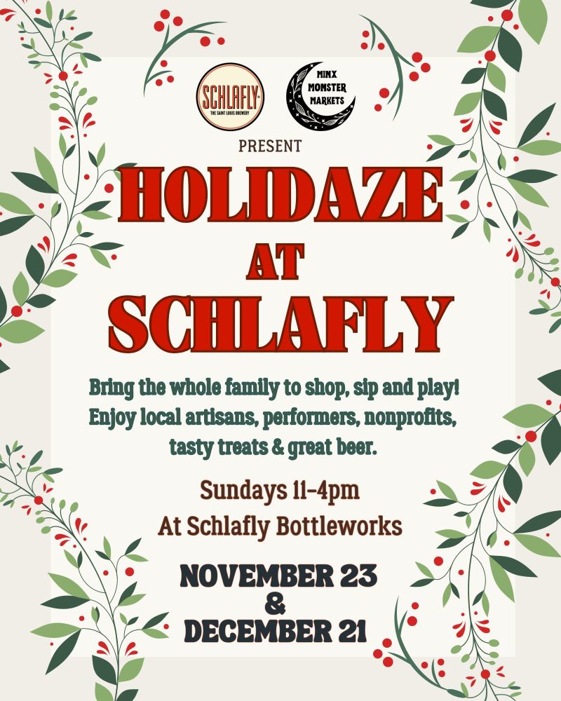 Holidaze at Schlafly Winter Market