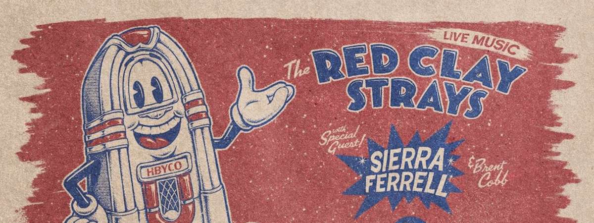 The Red Clay Strays with special guests Sierra Ferrell & Brent Cobb