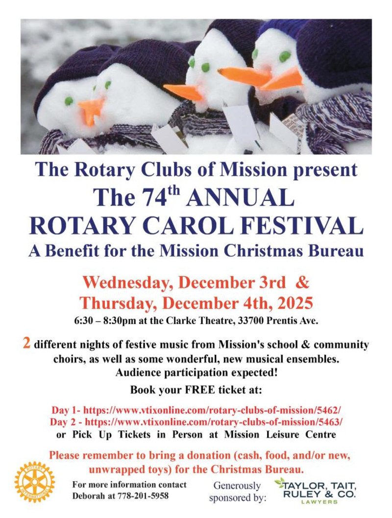 Rotary Carol Festival