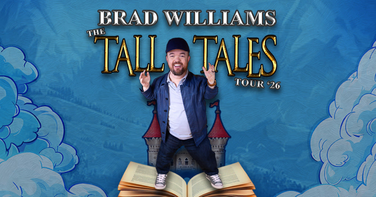 Brad Williams: The Tall Tales Tour at The Chicago Theatre