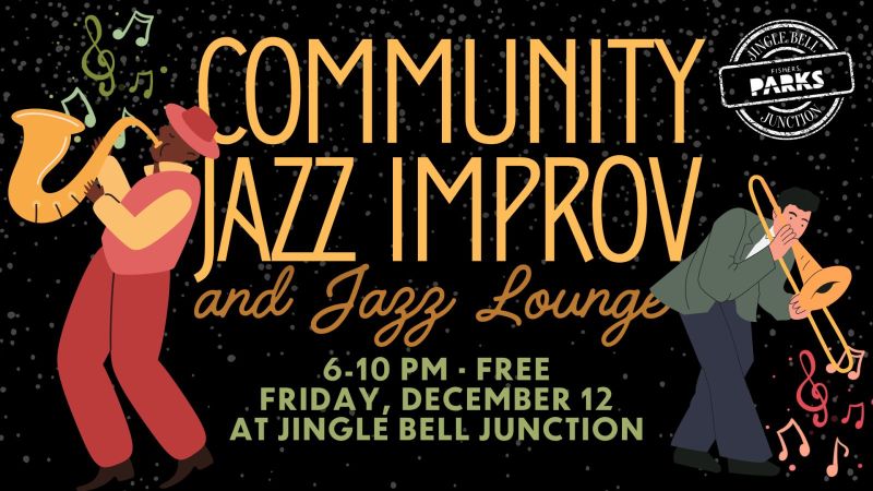 Community Jazz Improv + Jazz Lounge