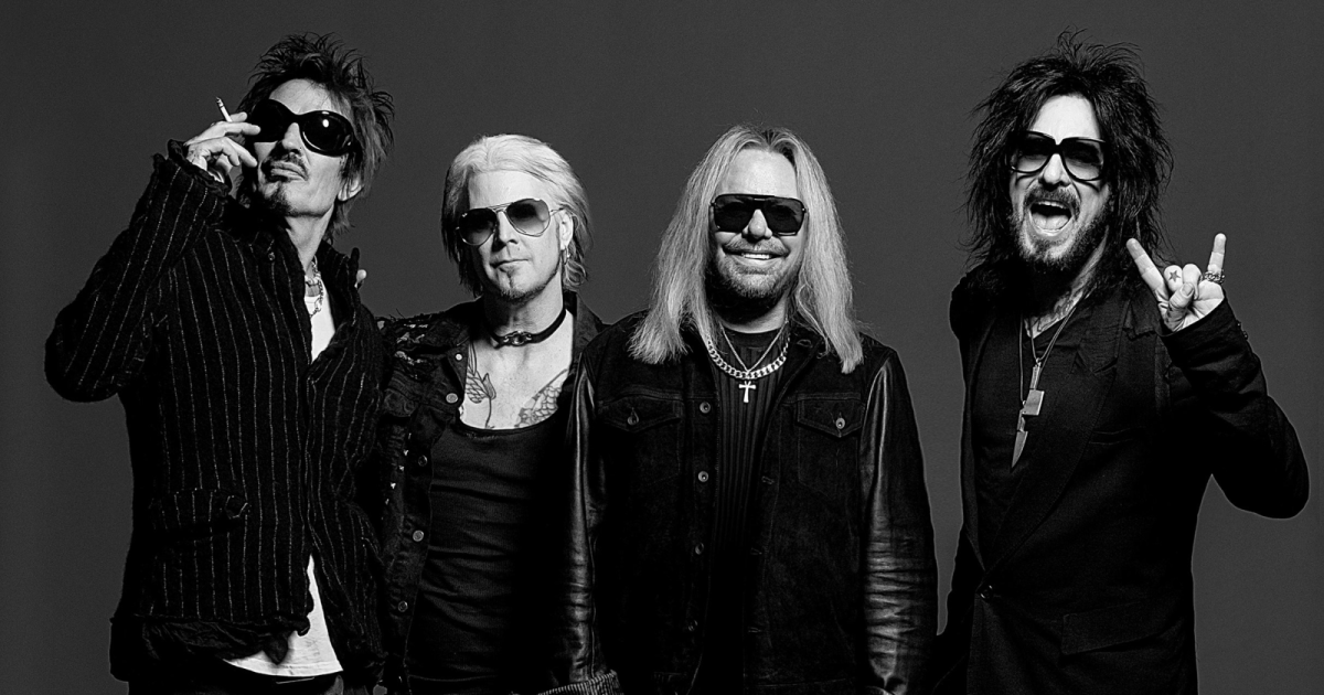 The Return Of The Carnival Of Sins: Mötley Crüe