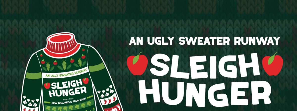 Sleigh Hunger: An Ugly Sweater Runway