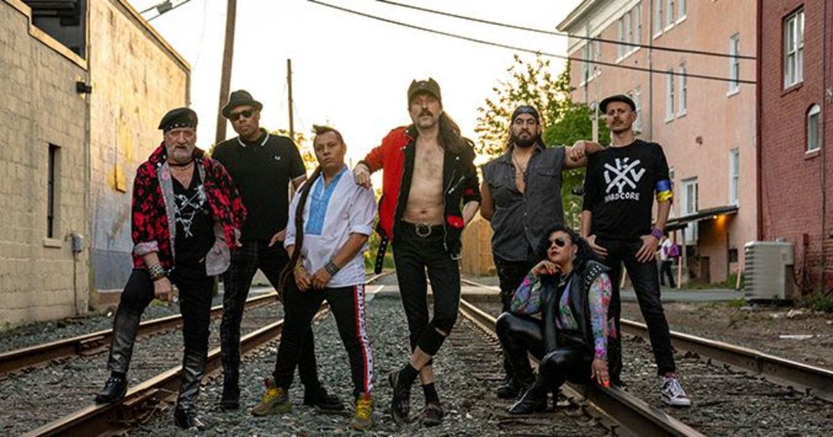 Goldenvoice Presents: We Mean It, Man! Tour 2026 Gogol Bordello