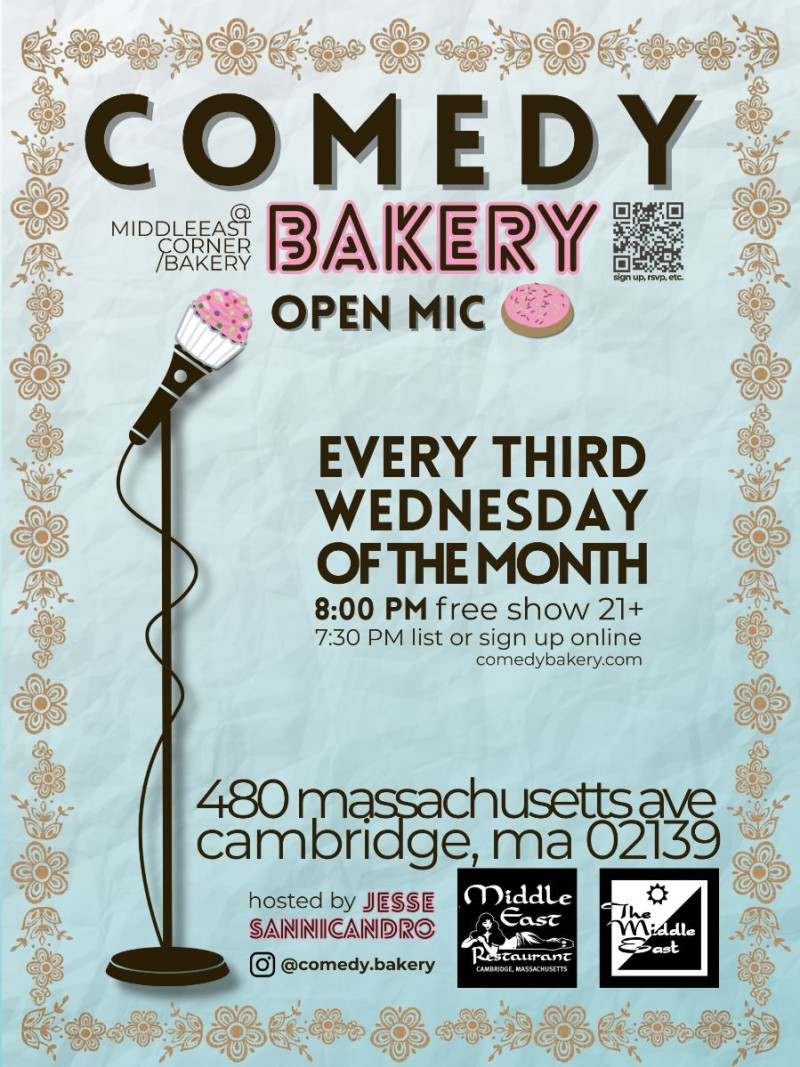 Comedy Bakery