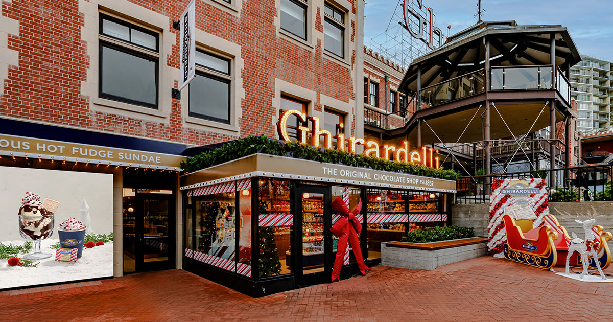Ghirardelli Peppermint Bark Day 2025 in San Francisco at