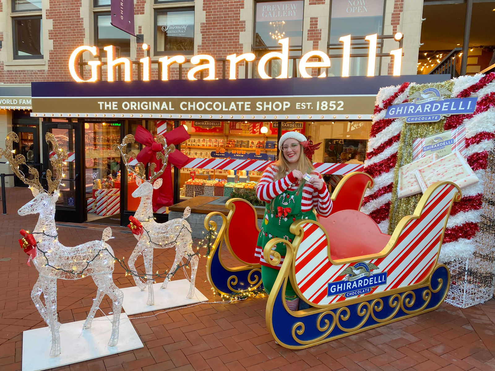 Ghirardelli Peppermint Bark Day 2025 in San Francisco at