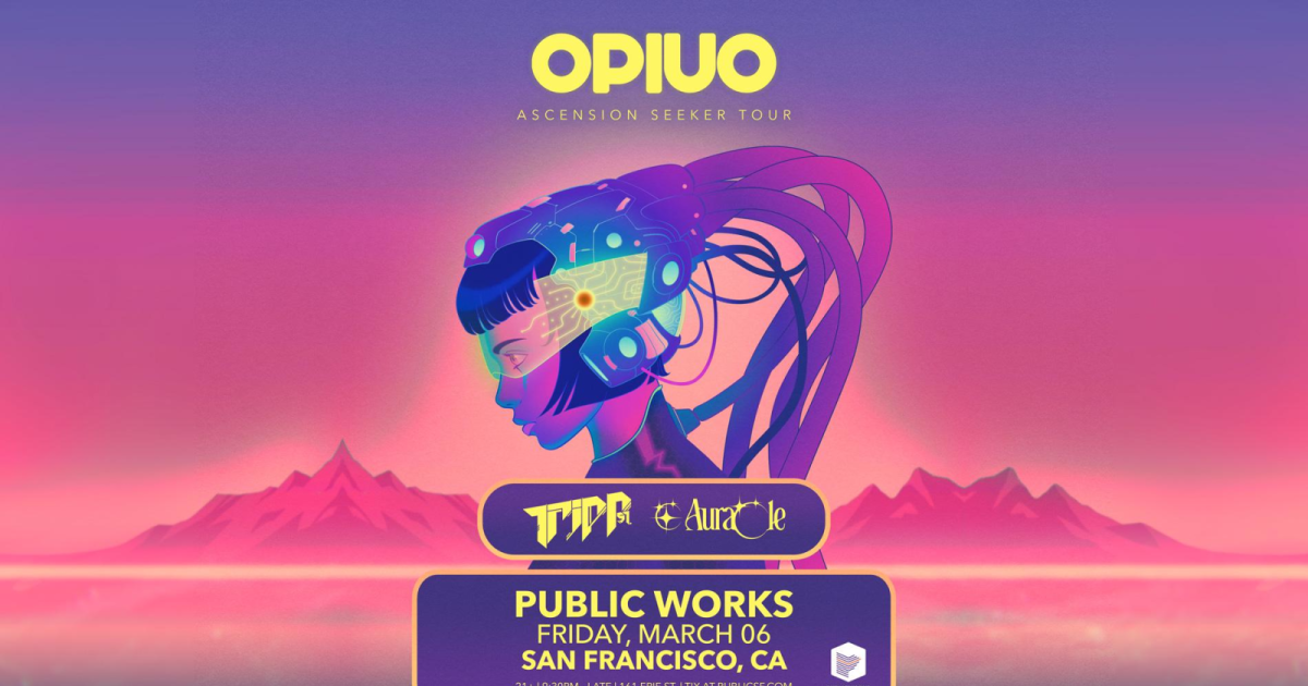 Public Works Presents: Ascension Seeker Tour Opiuo