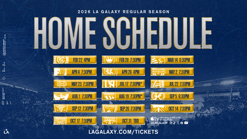 LA Galaxy vs Portland Timbers FC