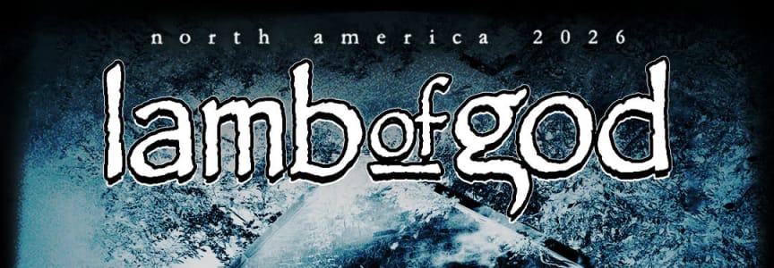 LAMB OF GOD: INTO THE OBLIVION TOUR at Nashville Municipal Auditorium in Nashville, TN