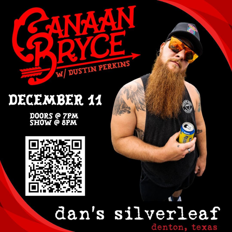 Canaan Bryce w / Dustin Perkins