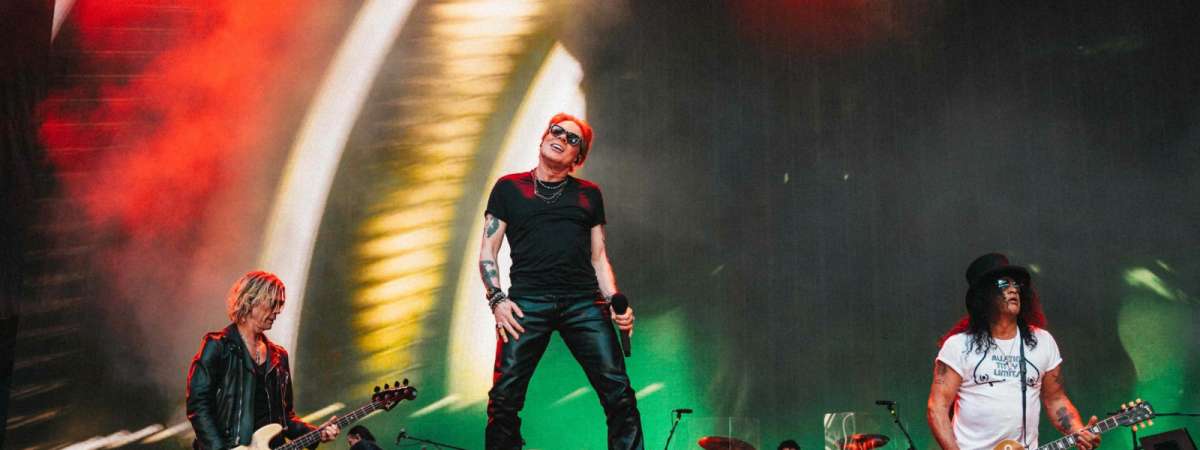 Guns N' Roses: World Tour 2026