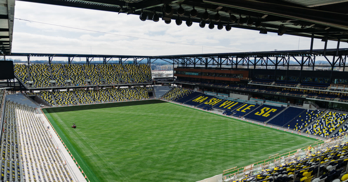 Nashville SC vs. Philadelphia Union at GEODIS Park