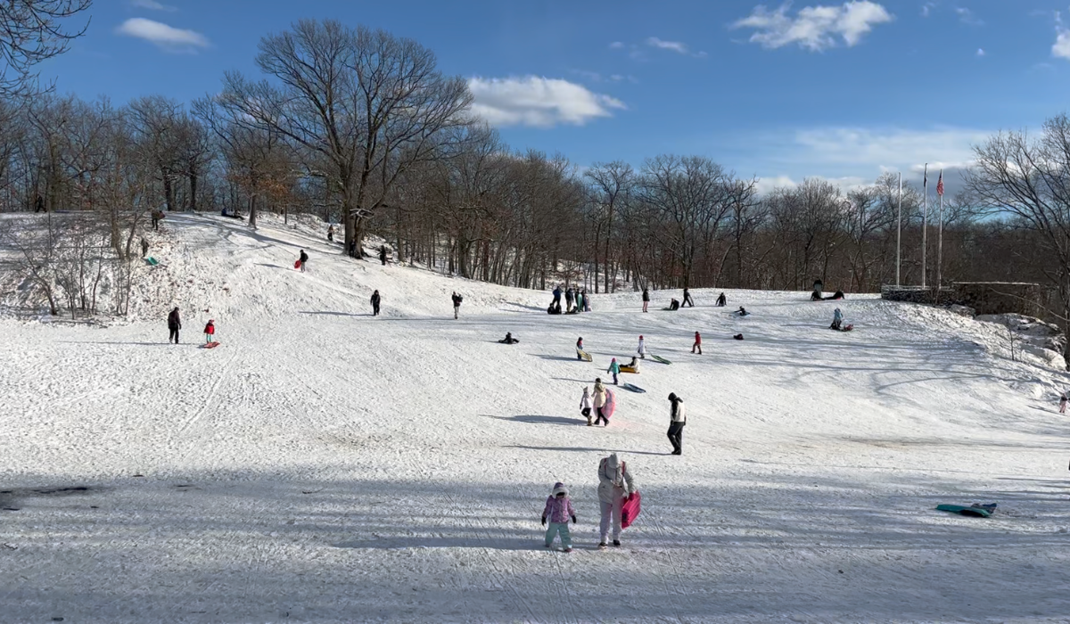 Best Sledding in Boston