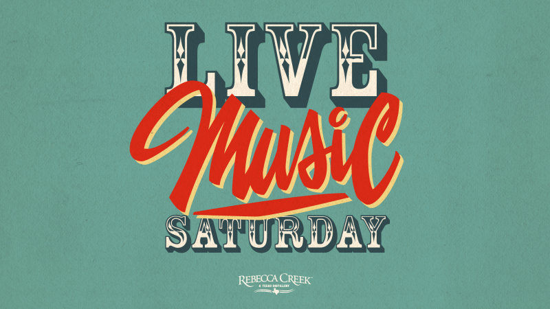 Live Music Saturday