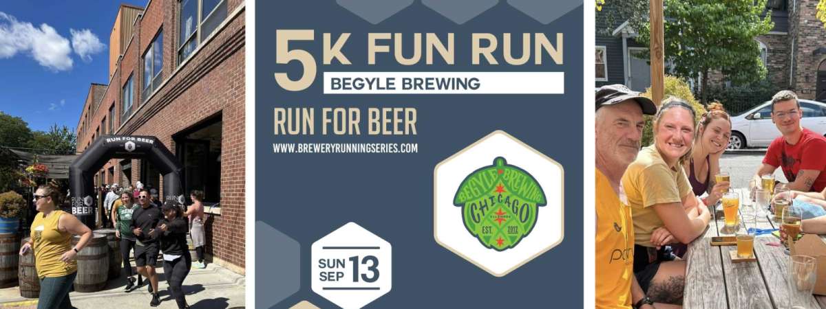 5k Fun Run x Begyle Brewing | 2026 IL Brewery Running Series