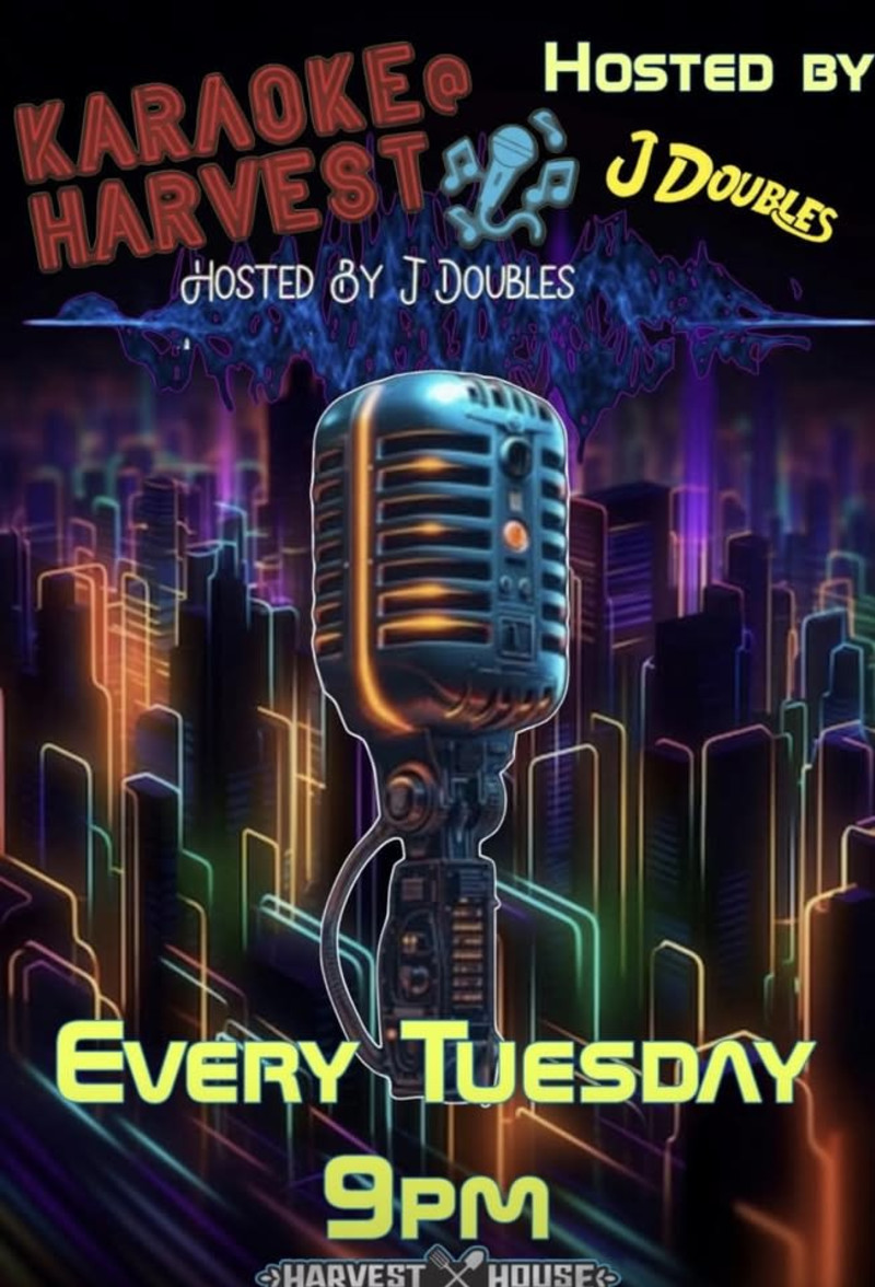 Karaoke hosted by J Doubles