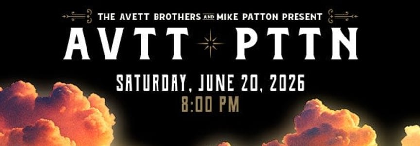 The Avett Brothers and Mike Patton Present AVTT/PTTN