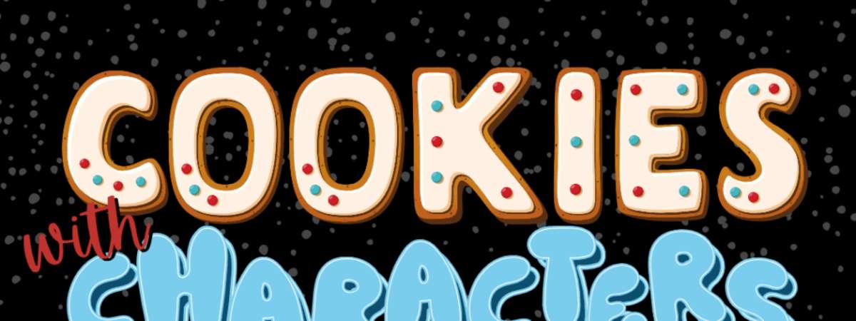 Jingle Bell Junction: Cookies with Characters