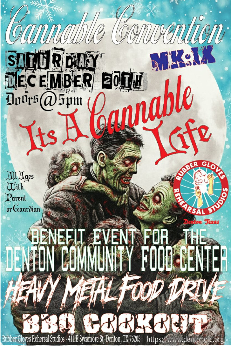 Cannable Convention [ALL STAGES}