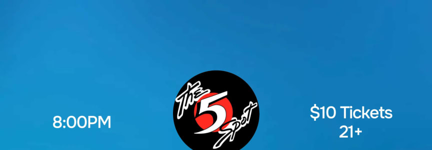 Guthrie Trapp Trio at The 5 Spot in Nashville, TN