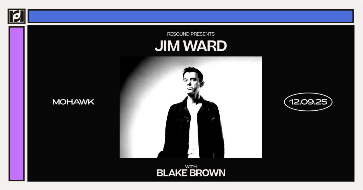 Jim Ward w/ Blake Brown in Austin at Mohawk Austin