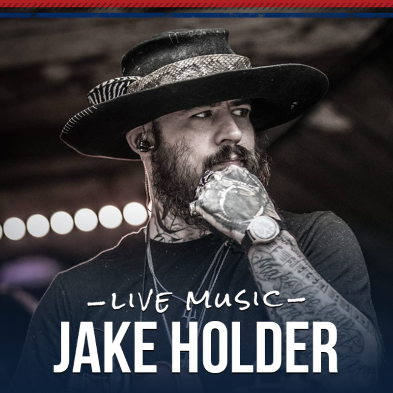 Jake Holder in Nashville at Redneck Riviera Bar & BBQ