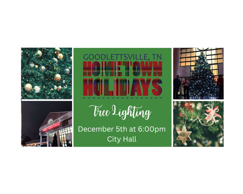 Tree Lighting Ceremony, Candy Cane Village Reveal, and Santa’s Holiday Party