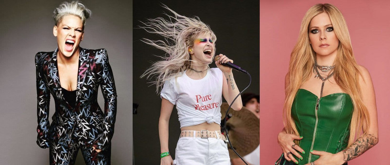 An Acoustic/Electric Tribute to Women of Pop/Punk